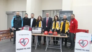 Acil Sağlık Hizmetleri Vatandaşla Buluştu! 