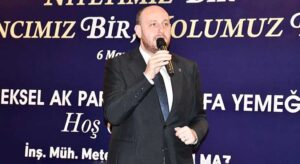 AK Parti Genel Başkan Yardımcısı Büyükgümüş, Giresun’da