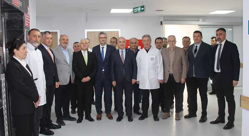 Giresun’da Sağlıkta 93 Milyonluk Yatırım Tamamlandı