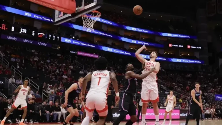 Alperen Şengün “Double-Double” Yaptı, Houston Rockets Kıl Payı Kazandı