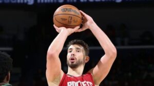 Giresun’un Gururu Alperen Şengün NBA Tarihine Geçti