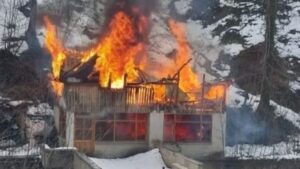 Giresun’da Balık Tesisinde Yangın!
