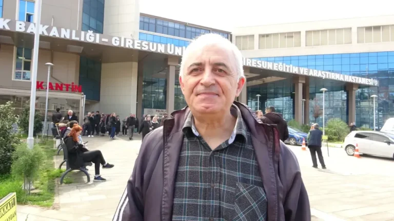 Acılı baba ilk kez konuştu ;’Kızım 66 saattir yaşam mücadelesi veriyor!’