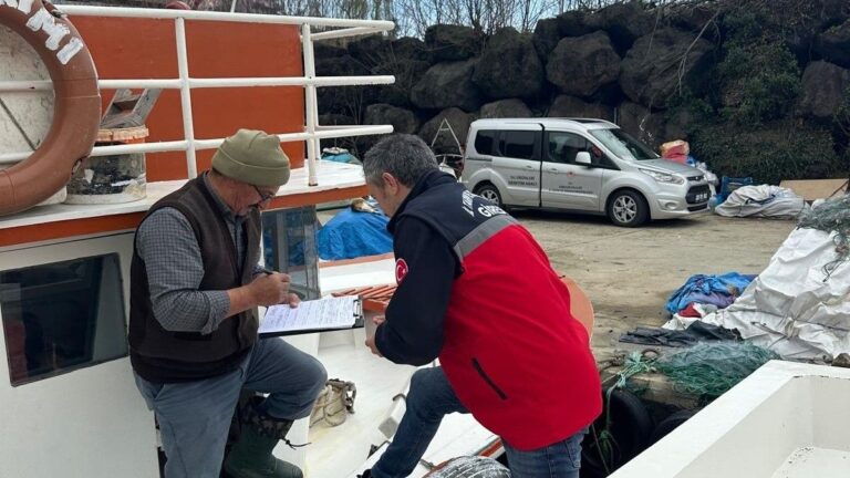 Giresun’da Balıkçılığına Denetim ve Etki Analizi Bir Arada!