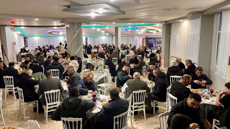 Dereli Tepeköy Derneği’nden Geleneksel İftar Buluşması