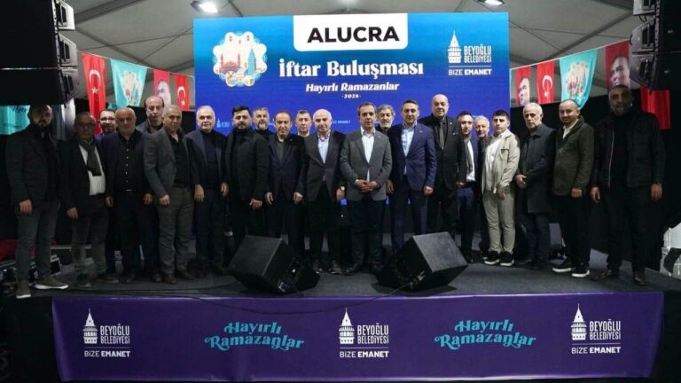Beyoğlu’nda Alucra Rüzgârı Esti