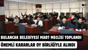 Bulancak Belediyesi Mart Meclisi Toplandı: Önemli Kararlar Oy Birliğiyle Alındı