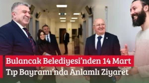 Bulancak Belediyesi’nden 14 Mart Tıp Bayramı’nda Anlamlı Ziyaret