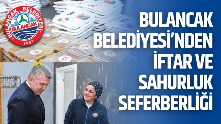 Bulancak Belediyesi’nden iftar ve sahurluk seferberliği