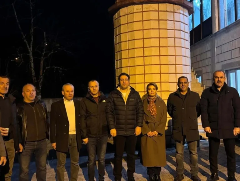 Bulancak Cindi Köyü’nde Anlamlı İftar Buluşması