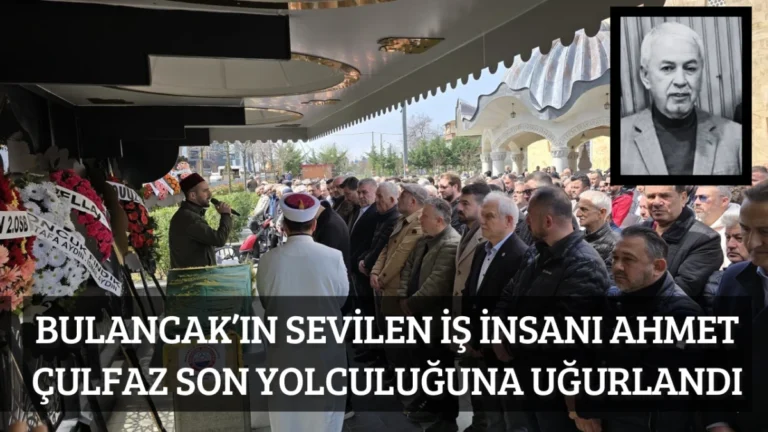 Bulancak’ın Sevilen İş İnsanı Ahmet Çulfaz Son Yolculuğuna Uğurlandı