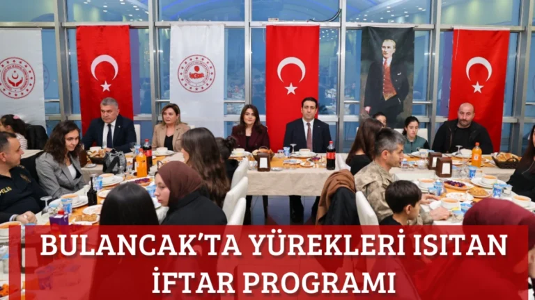 Bulancak’ta Yürekleri Isıtan İftar Programı