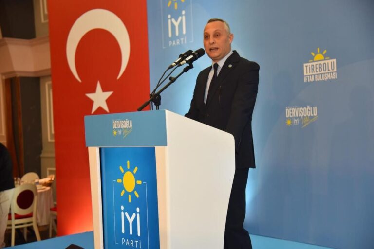 Taşgöz: Giresun genel başkanımızı bağrına bastı