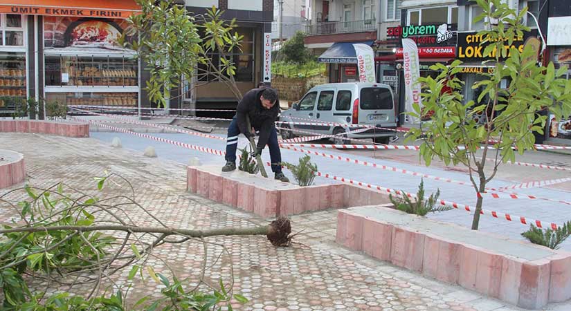 Giresun’un yeni meydanı yakında hizmete girecek
