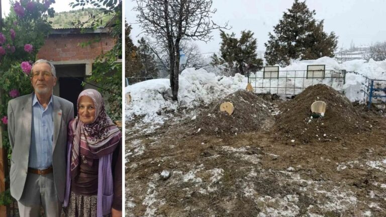 Aynı Gün Kalp Krizi Geçirdiler! 50 Yıllık Hayat Arkadaşlığı Aynı Gün Son Buldu
