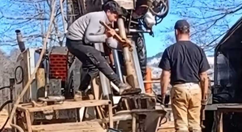 Dereli’de Maden İçin Sontaja Başlandı