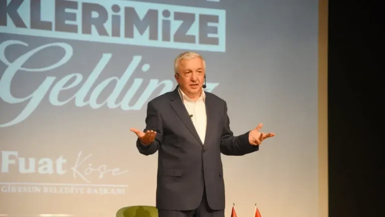 Giresun’da Ramazan Sohbetlerine Yoğun İlgi: Mehmet Okuyan Giresunlular ile Buluştu