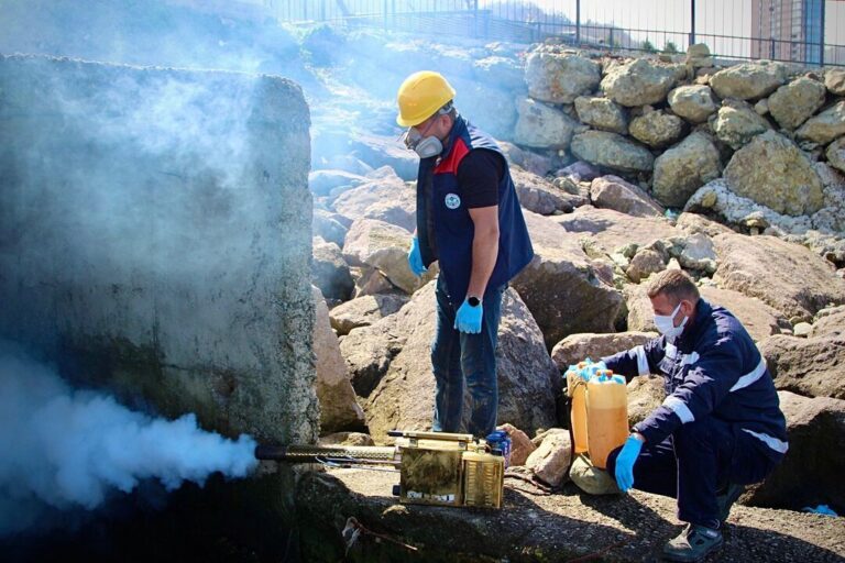 Giresun’da İlaçlama Seferberliği Başladı