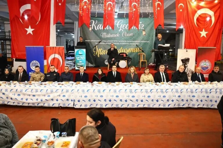 Bulancak’ta Gönüller Bir Oldu: Başkan Sıbıç’tan Anlamlı İftar