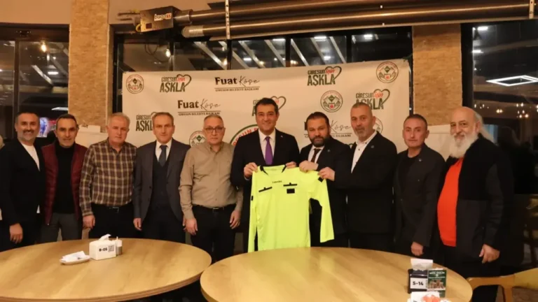 Giresun TFFHGD İftar Programı Düzenlendi