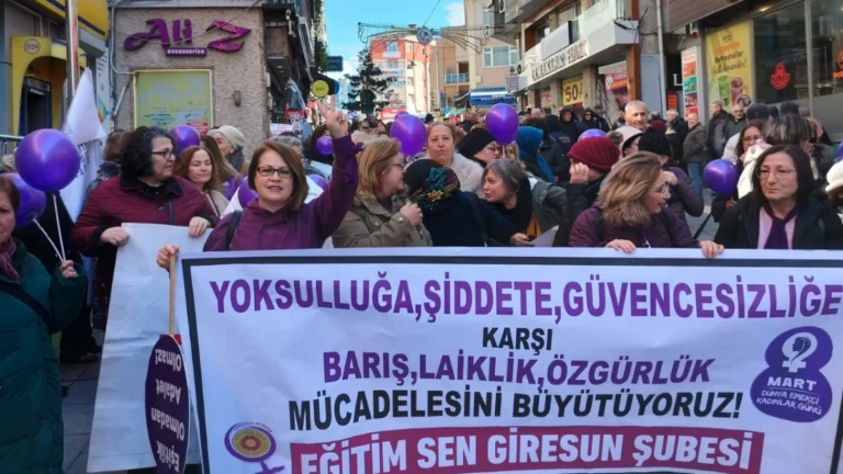 Giresun Kadın Meclisi: Şiddet, Güvencesizlik ve İhmaller Sürüyor