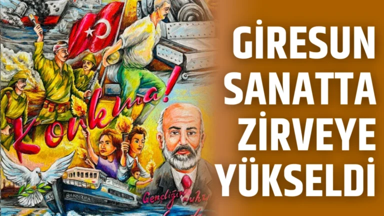 Giresun Sanatta Zirveye Yükseldi