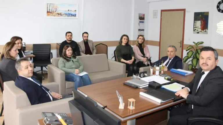 Giresun’da eğitim-öğretim süreçleri masaya yatırıldı