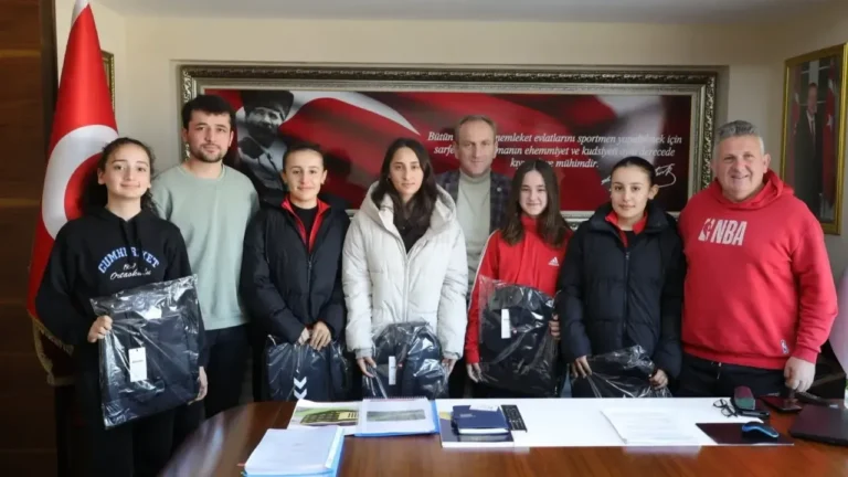 Giresunlu Bisikletçiler Muğla’dan 9 Madalya ile Döndü