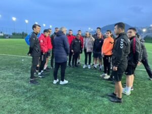 Giresunlu Hakemlerin Antrenman Mesaisi Başladı