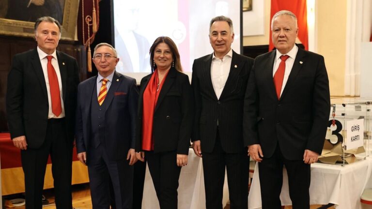 Giresunlu Sonay Kale Yeniden Galatasaray Divan Kurulu Başkan Yardımcısı Oldu