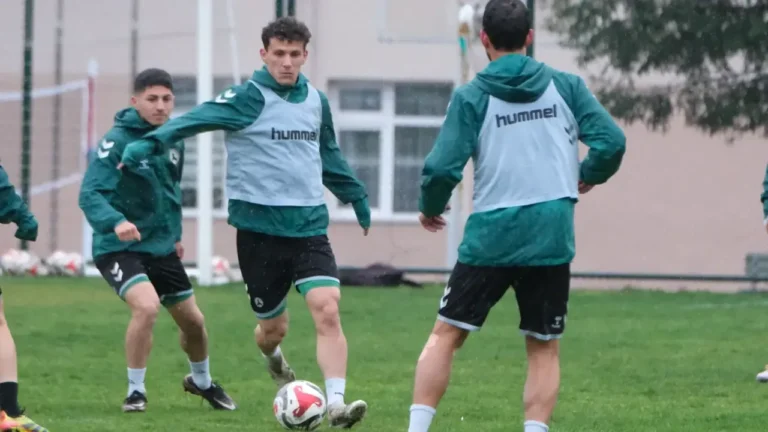 Giresunspor’da Yozgat Bozokspor Hazırlıkları Devam Ediyor