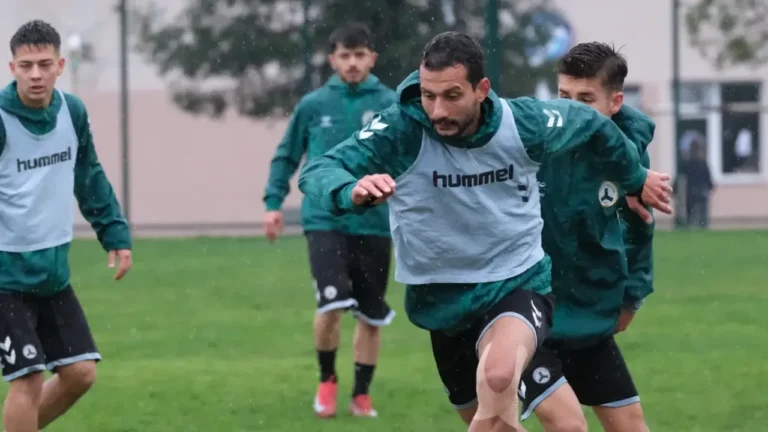 Giresunspor’un Kader Maçı Yozgat Bozokspor’la