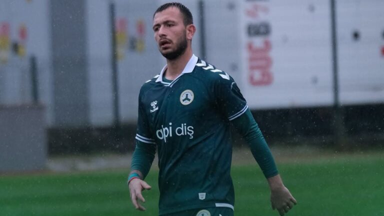 Giresunspor Tokat Deplasmanından Mağlup Döndü
