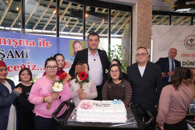 Başkan Fuat Köse Özel Çocuklarla Buluştu