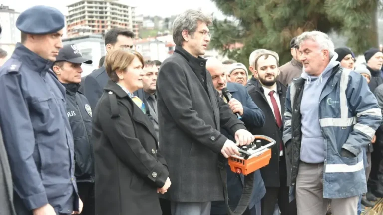 Görele’de Üç Fonksiyonlu Merkezin Temeli Atıldı