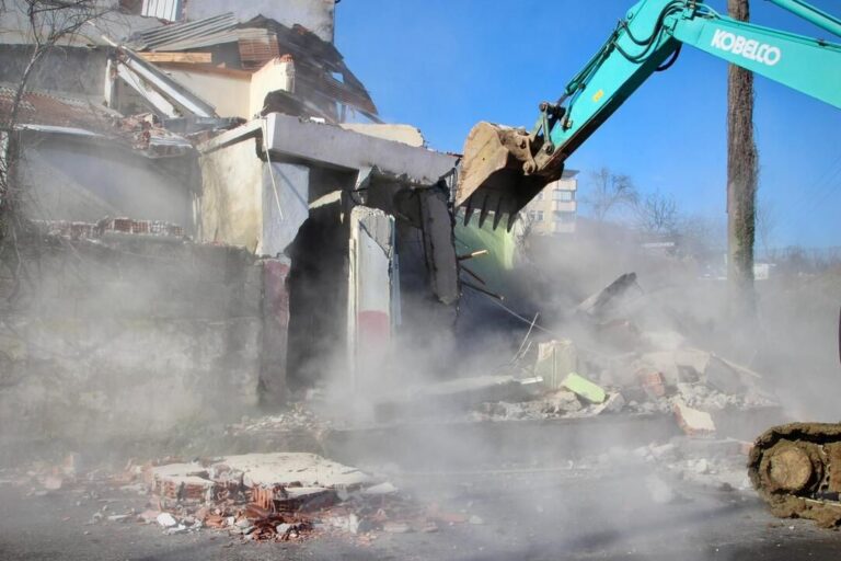 Giresun Aksu Kavşağı’nda Düzenleme İçin İlk Adım Atıldı