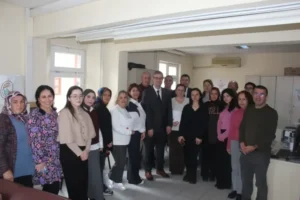 İl Sağlık Müdürü Aksoy’dan Espiye’de Anlamlı Ziyaret