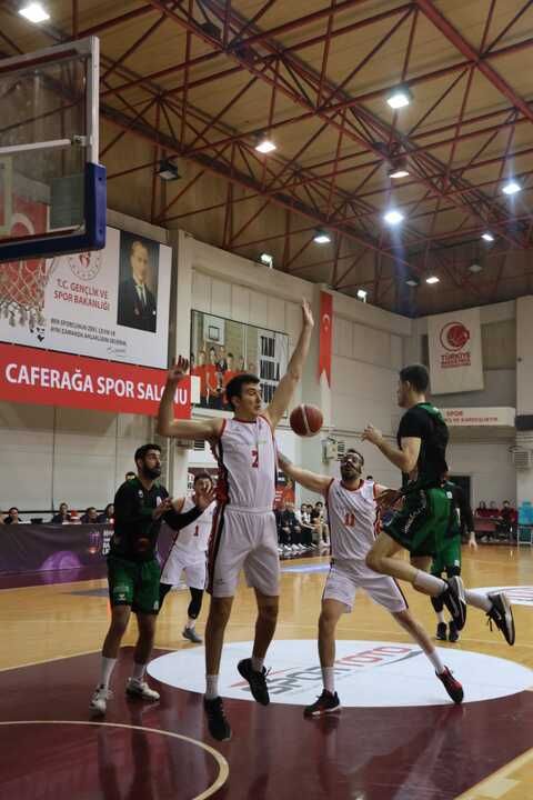 Kerasusspor İstanbul’u Fethetti 