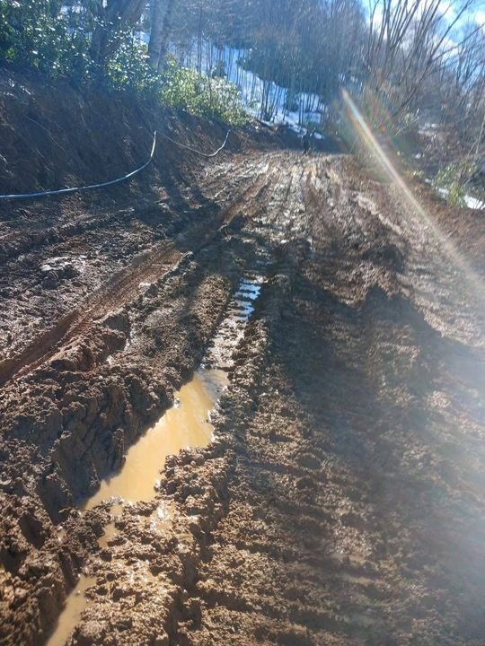 Dereli’de vahşi madenciliğin yaptığı tahribat yöre halkını isyan ettirdi