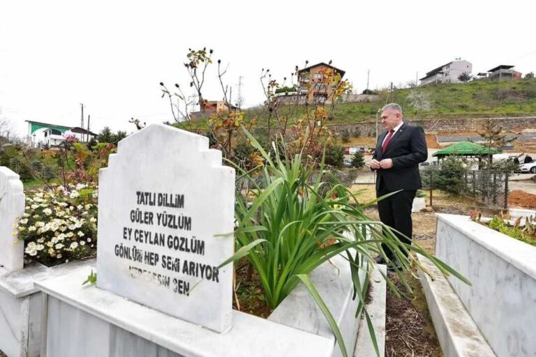 Bulancak Belediye Başkanı Sıbıç’tan Kabir Ziyareti