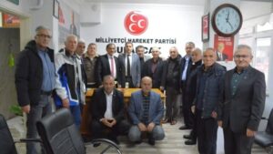 MHP Bulancak’ta  Kardeşlik Bağları Tazelendi
