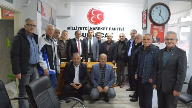 MHP Bulancak’ta  Kardeşlik Bağları Tazelendi