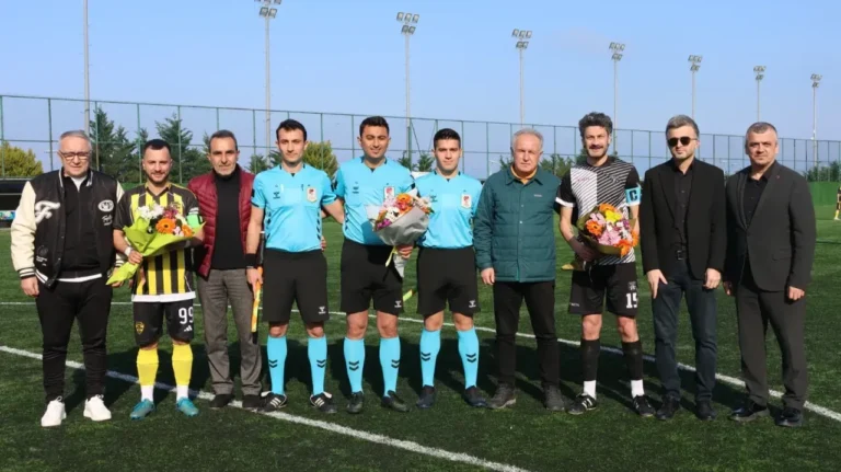 2. Amatör Küme Açılış Töreni Gerçekleştirildi