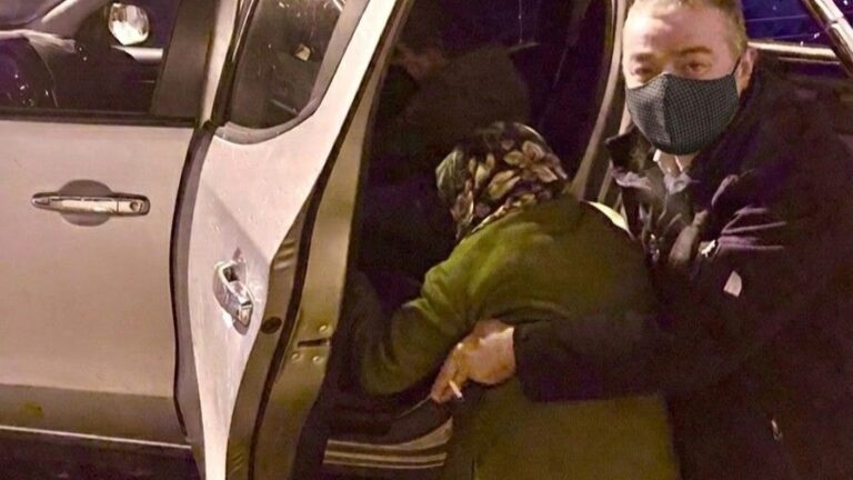 Doğankent’te Mahsur Kalan Yaşlı Vatandaşa Devlet Şefkati 