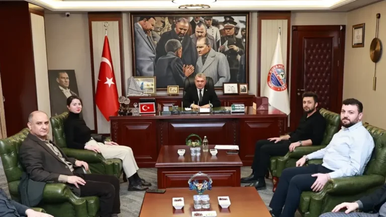 Mimarlar Odası Giresun Şubesi’nden Bulancak Belediyesi’ne Ziyaret