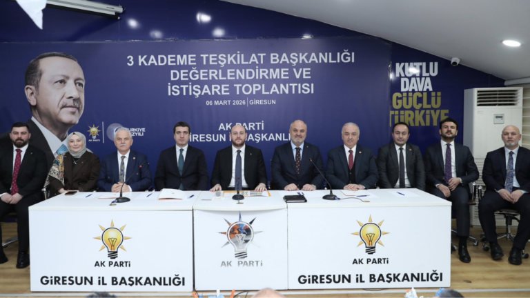 Mete Bahadır Yılmaz Ev Sahipliğinde Dev Zirve! AK Parti’nin Giresun Yol Haritası Belirlendi!