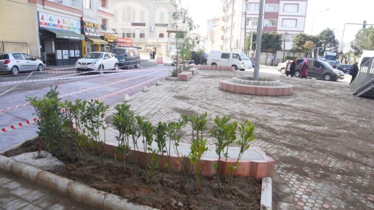 Giresun Belediyesi Meydan Projesini Tamamlıyor