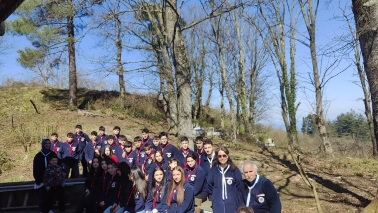 Piraziz’de Temel İzcilik Kursu Düzenlendi