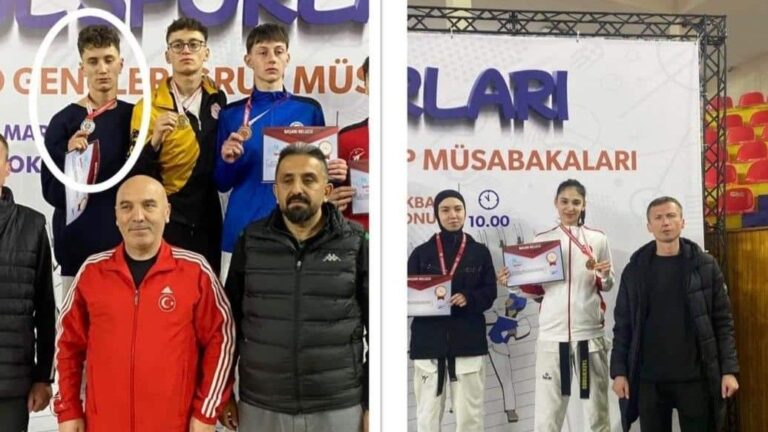 Piraziz’in Tekvandocuları Türkiye Finallerine Adını Yazdırdı