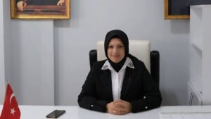 Anahtar Partisi Kadın Kolları İl Başkanı Görevinden İstifa Etti